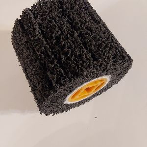 Poly strip abrasive drawing wheel, clean and descale (2)
